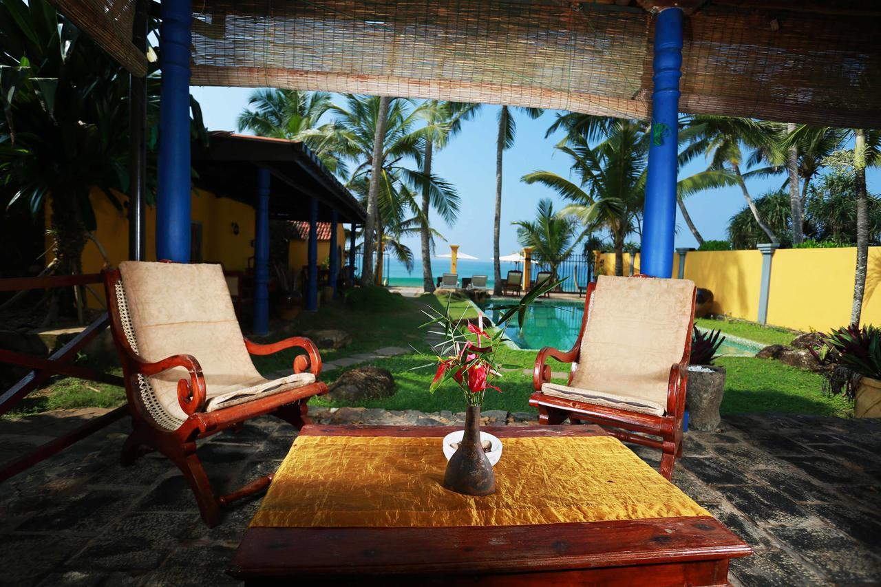 Villa Kusum Hikkaduwa Buitenkant foto