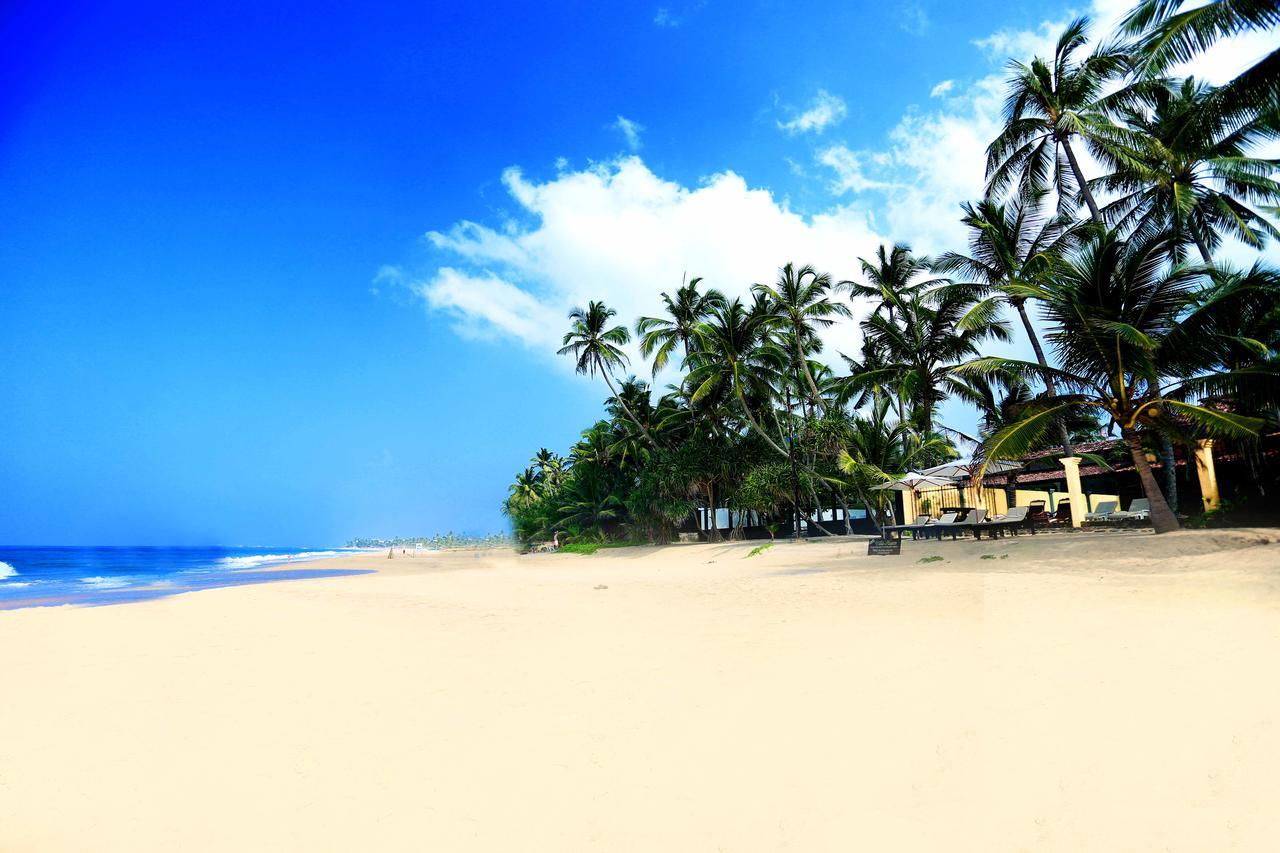 Villa Kusum Hikkaduwa Buitenkant foto