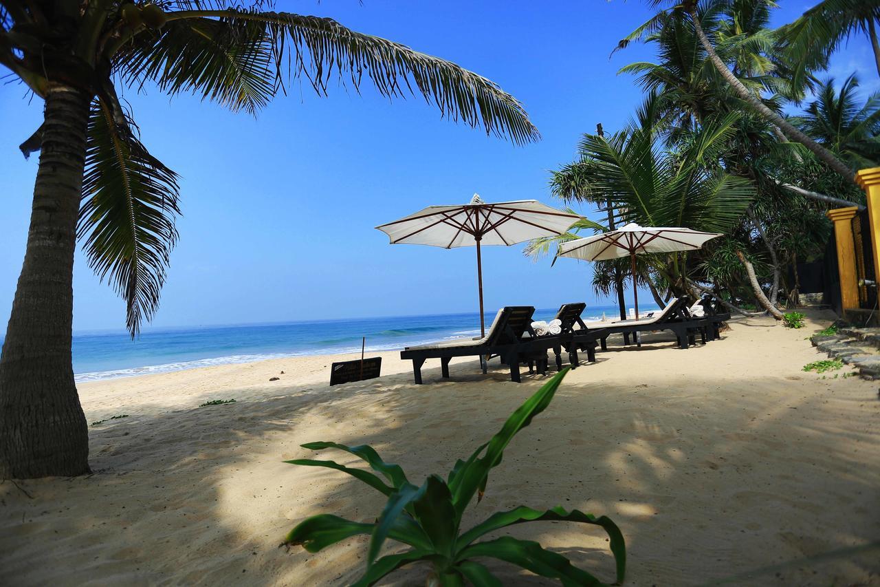 Villa Kusum Hikkaduwa Buitenkant foto